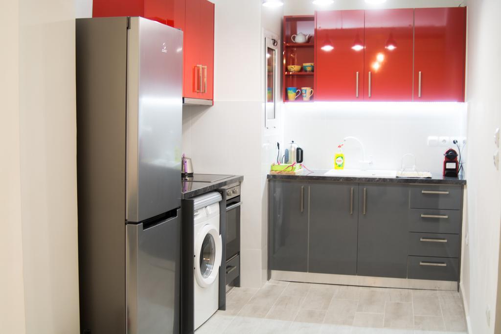 Central Cozy Flat Афины Экстерьер фото